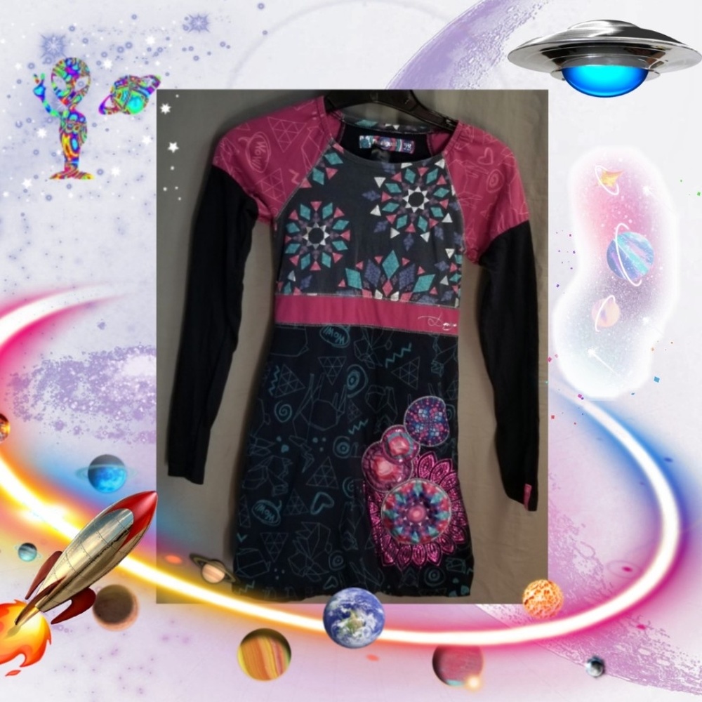 Desigual girls dress